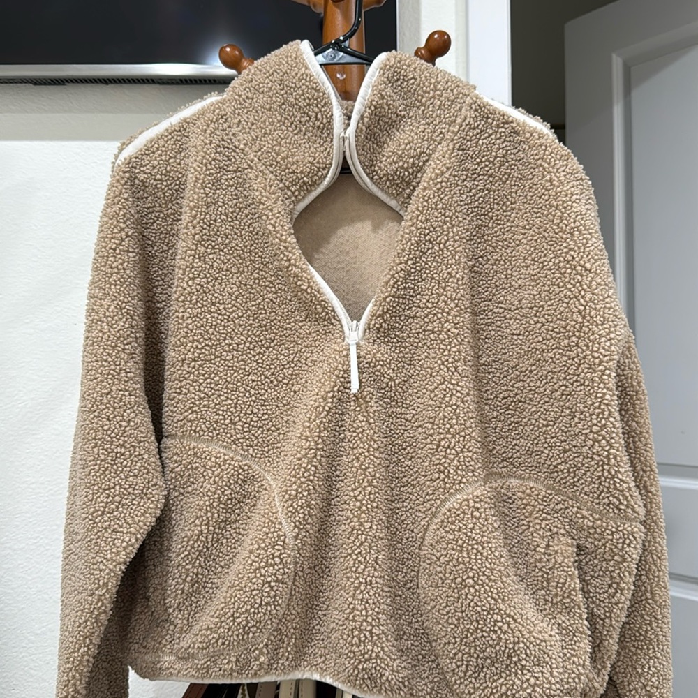 Old navy teddy jacket